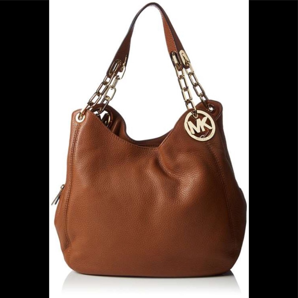 Michael Kors Fulton Large Soft Venus Shoulder Tote - Picture 1 of 6